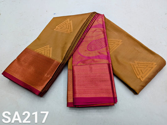 _Fancy Border SOFT SILK Sarees