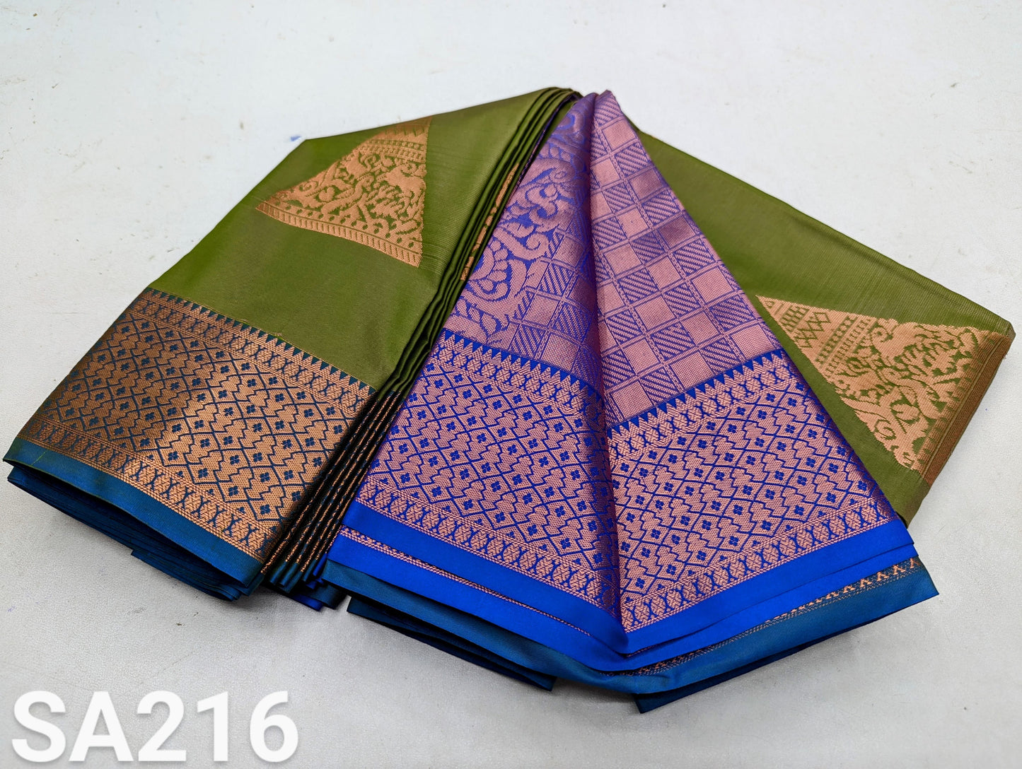 _Fancy Border SOFT SILK Sarees