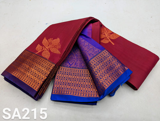 _Fancy Border SOFT SILK Sarees