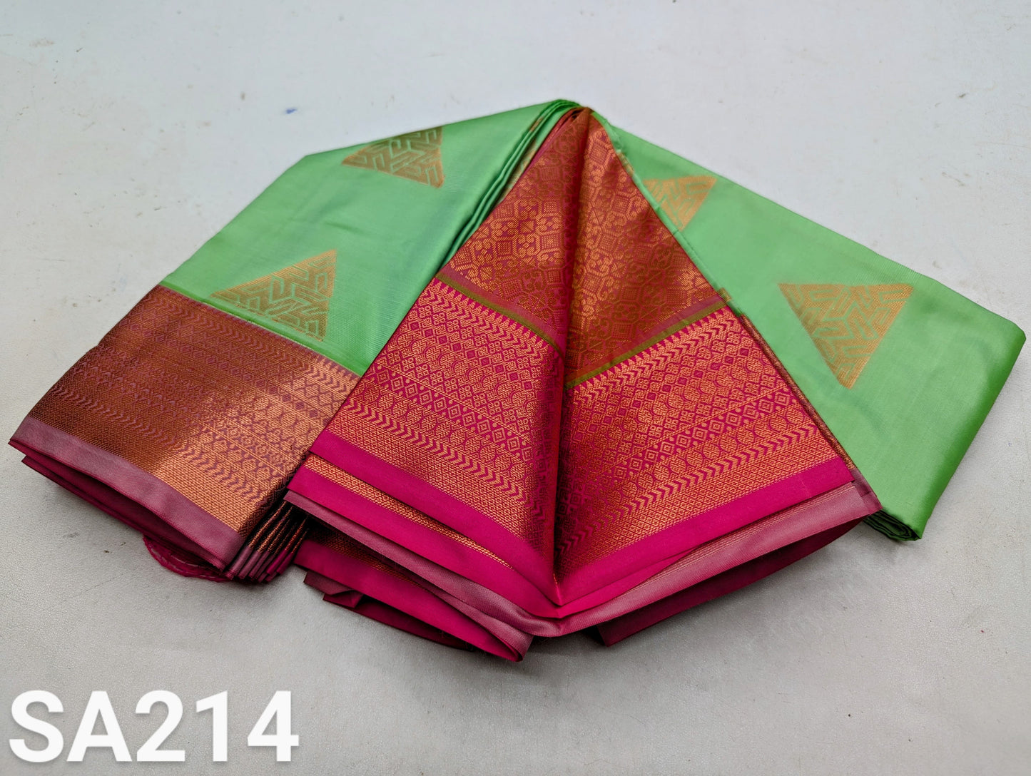 Fancy Border SOFT SILK Sarees