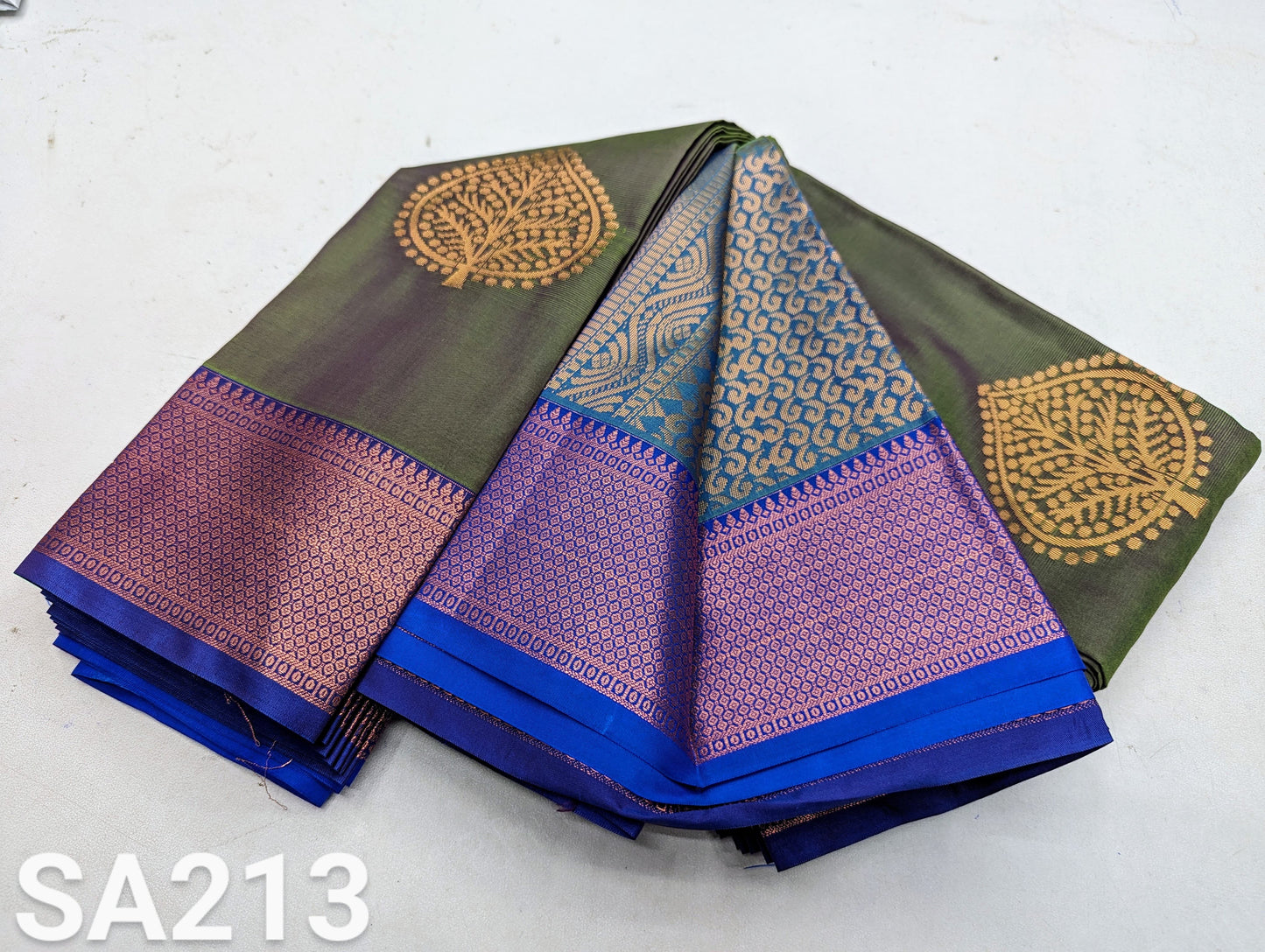 Fancy Border SOFT SILK Sarees