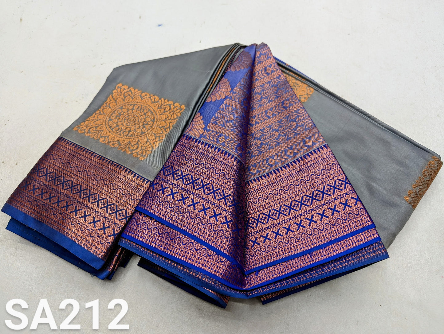 Fancy Border SOFT SILK Sarees