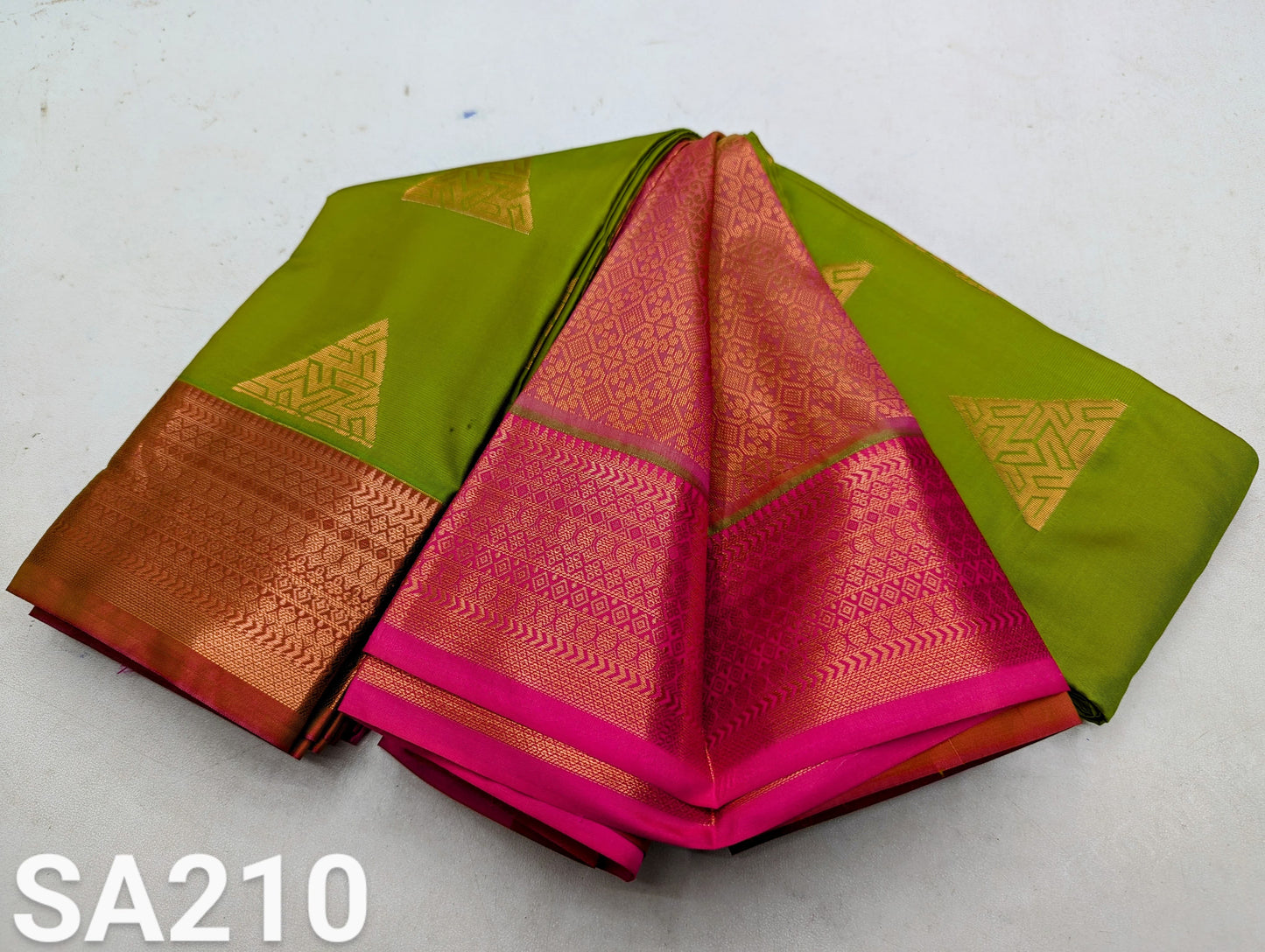 Fancy Border SOFT SILK Sarees