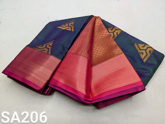 Fancy Border SOFT SILK Sarees