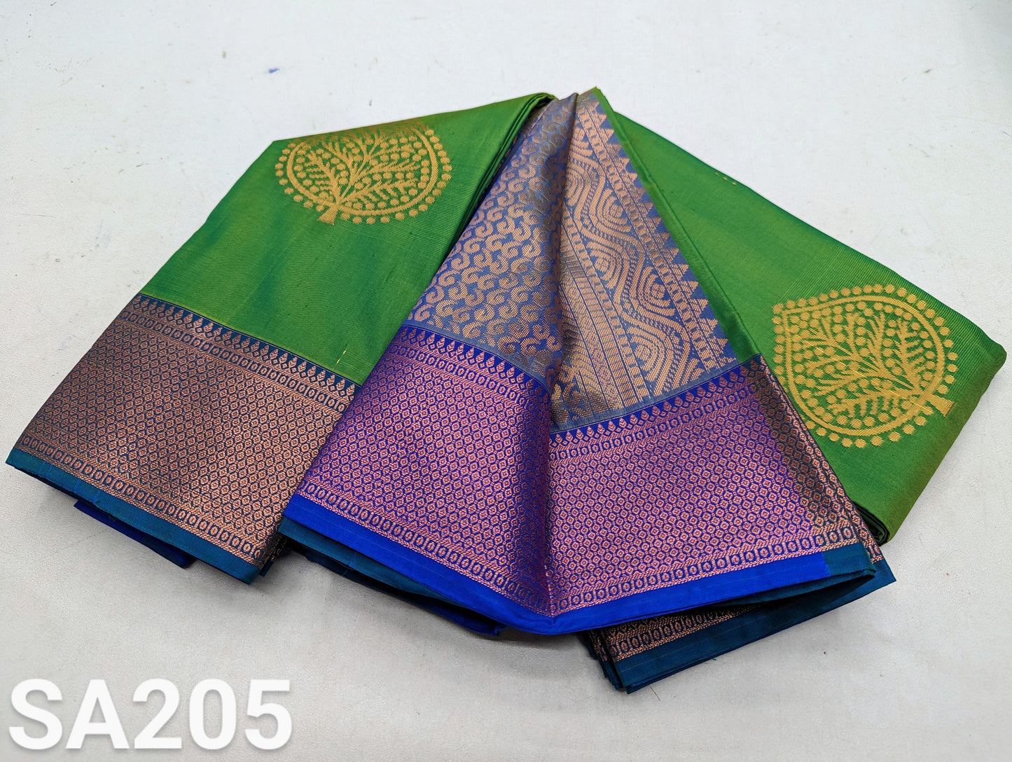 Fancy Border SOFT SILK Sarees