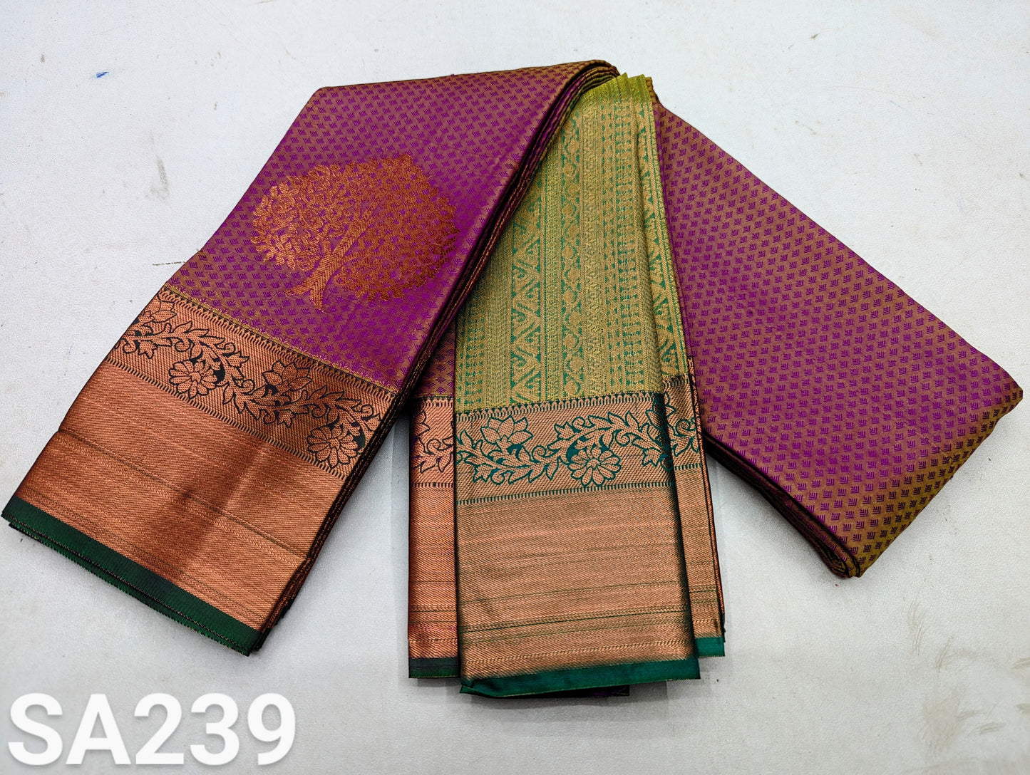 _Fancy Border SOFT SILK Sarees