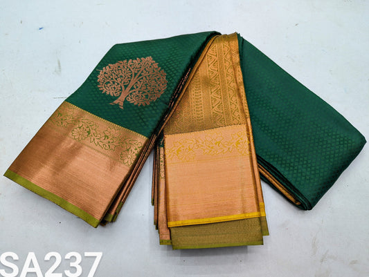 Fancy Border SOFT SILK Sarees