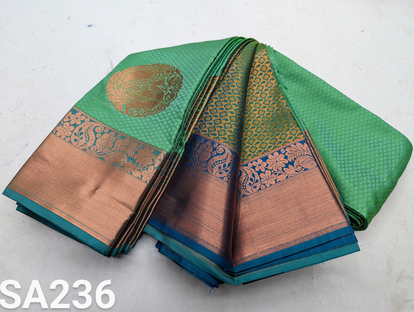 _Fancy Border SOFT SILK Sarees