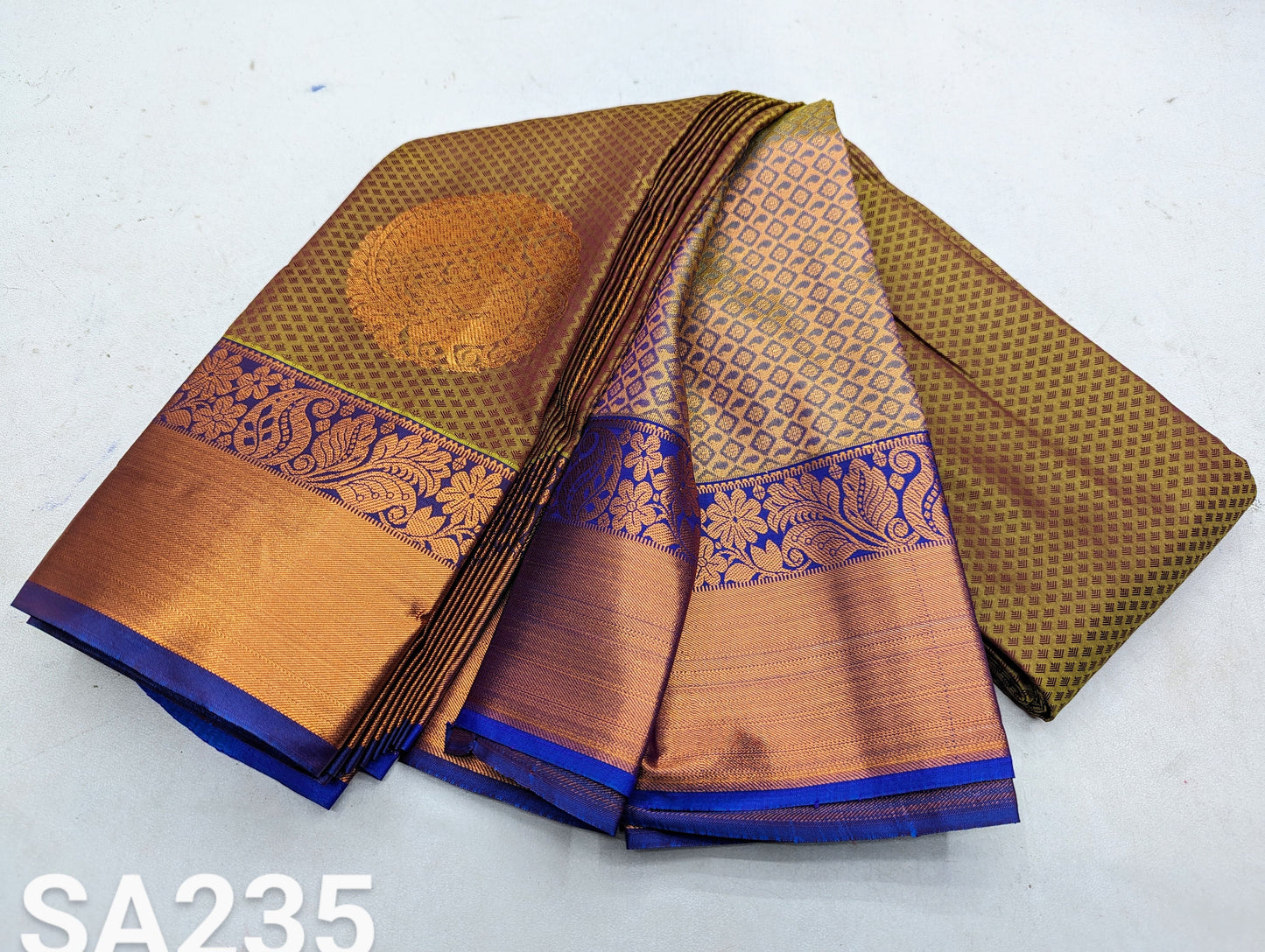 _Fancy Border SOFT SILK Sarees