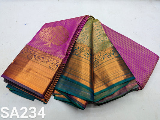 _Fancy Border SOFT SILK Sarees