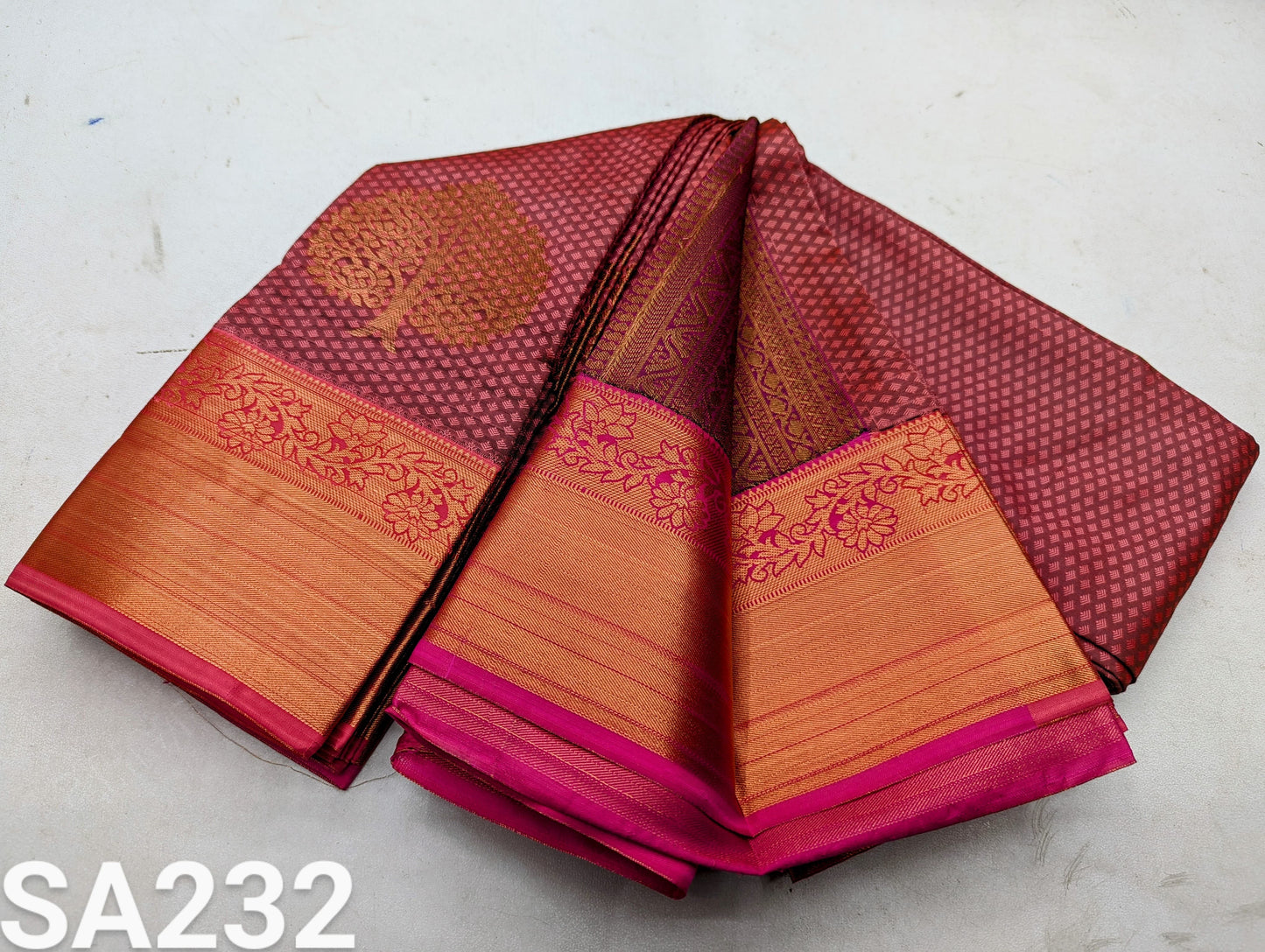 _Fancy Border SOFT SILK Sarees