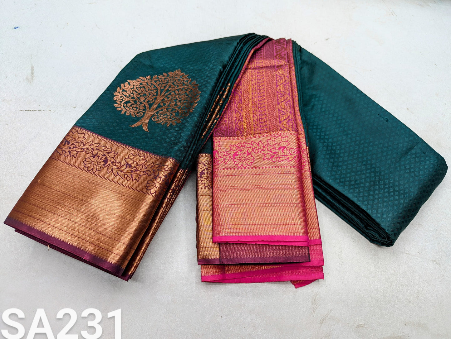 _Fancy Border SOFT SILK Sarees