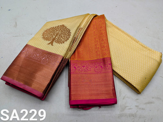 _Fancy Border SOFT SILK Sarees