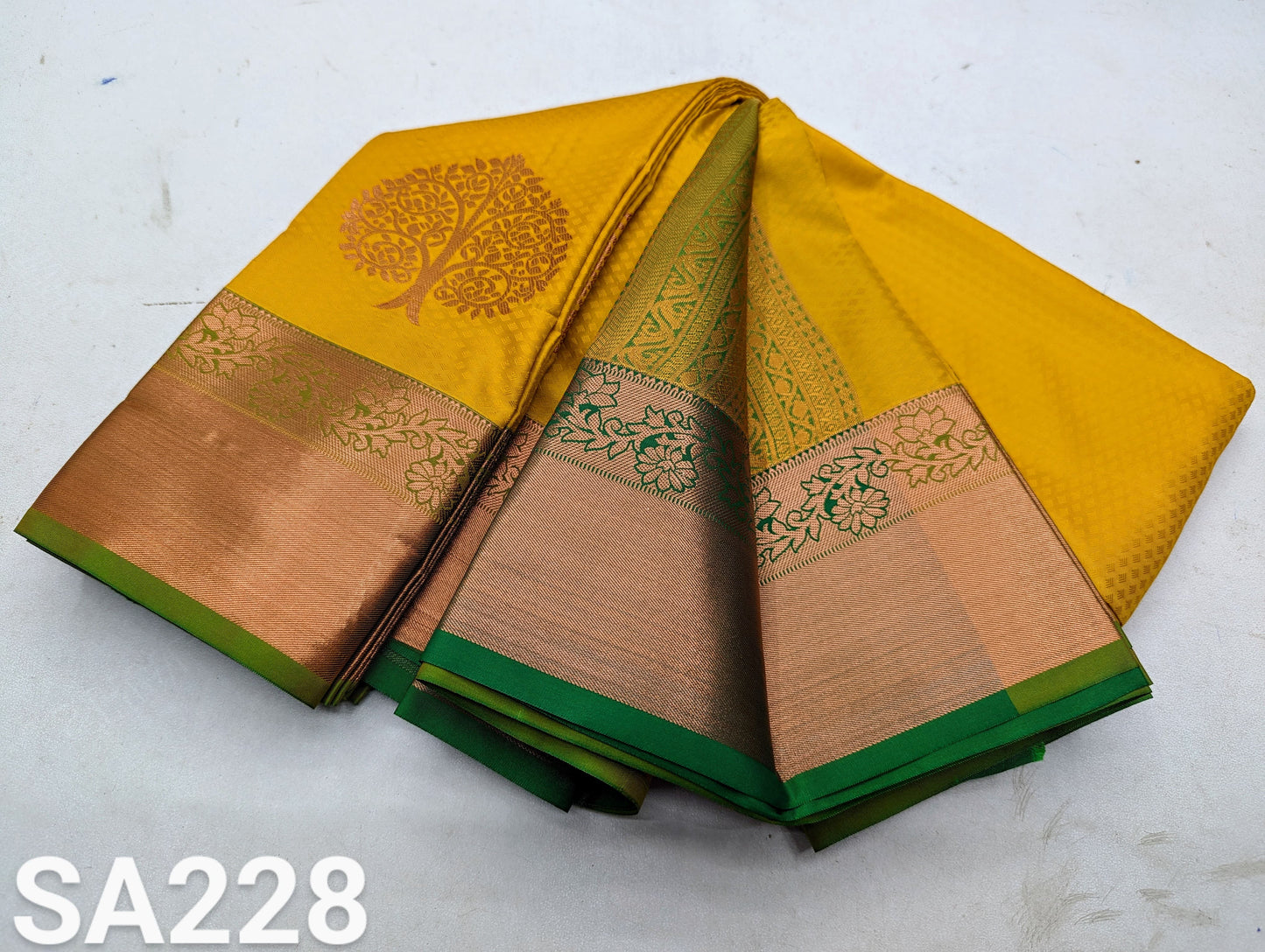 _Fancy Border SOFT SILK Sarees