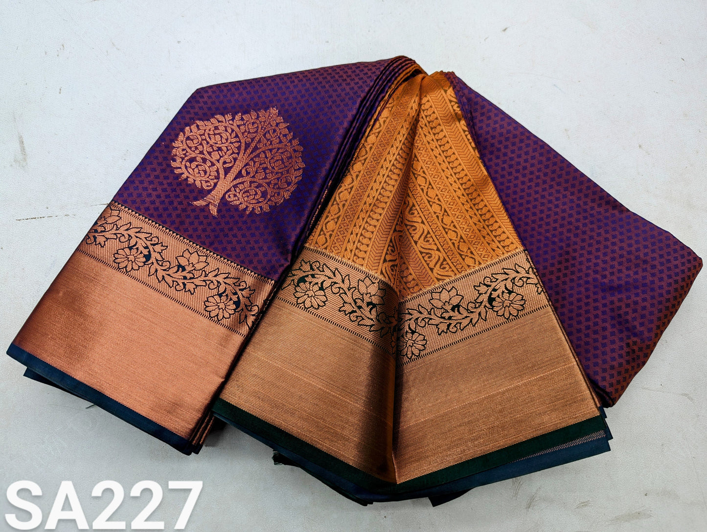 _Fancy Border SOFT SILK Sarees