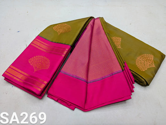 _Fancy Kuttu Border SOFT SILK Sarees _