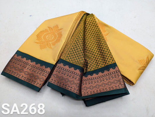 Fancy Kuttu Border SOFT SILK Sarees