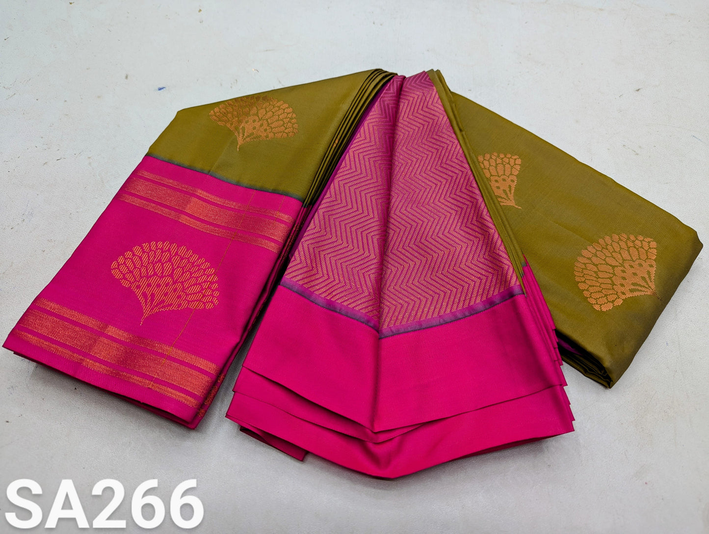 _Fancy Kuttu Border SOFT SILK Sarees