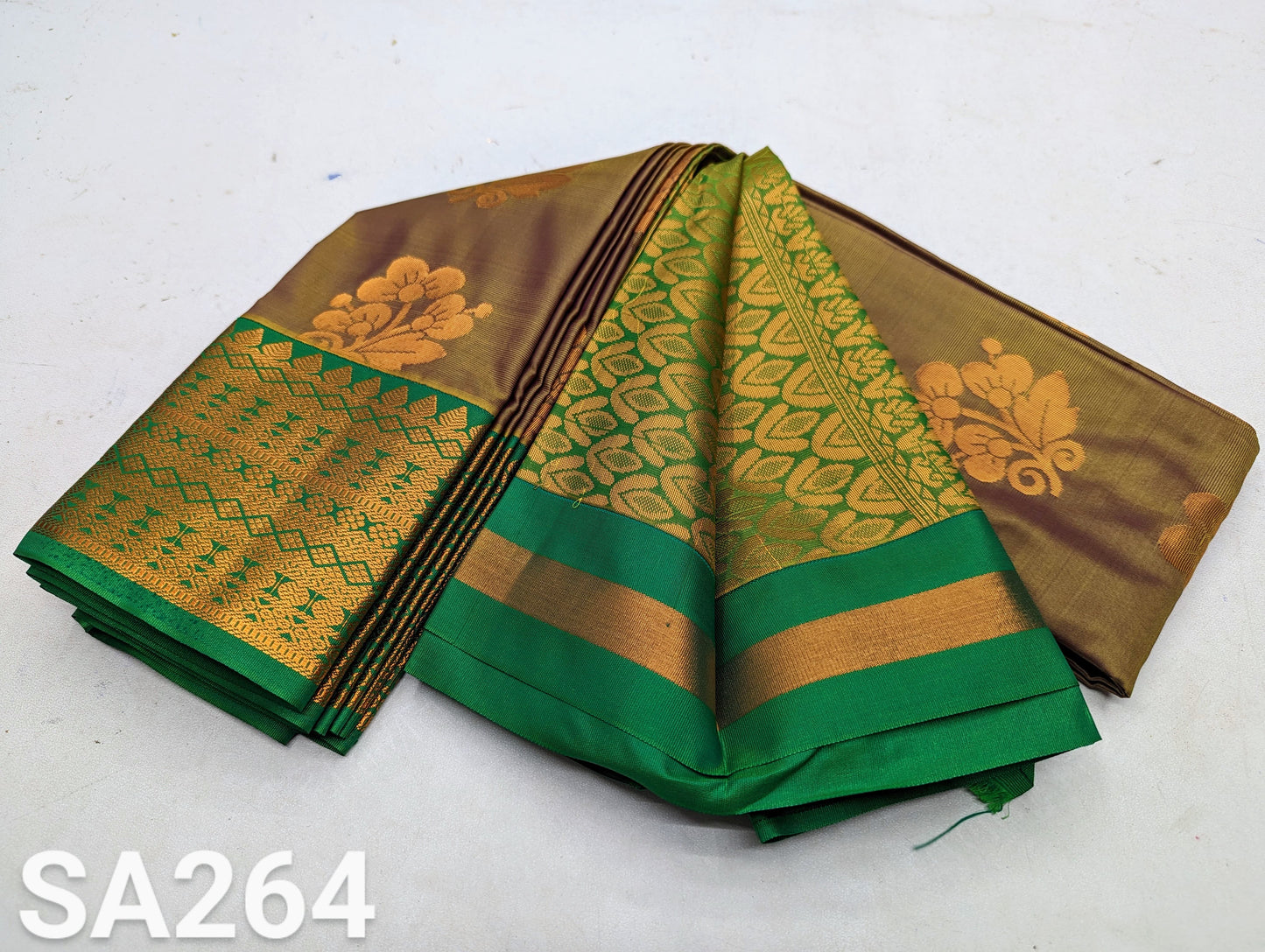 _Fancy Kuttu Border SOFT SILK Sarees