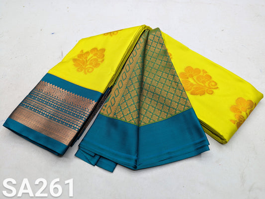 _Fancy Kuttu Border SOFT SILK Sarees _