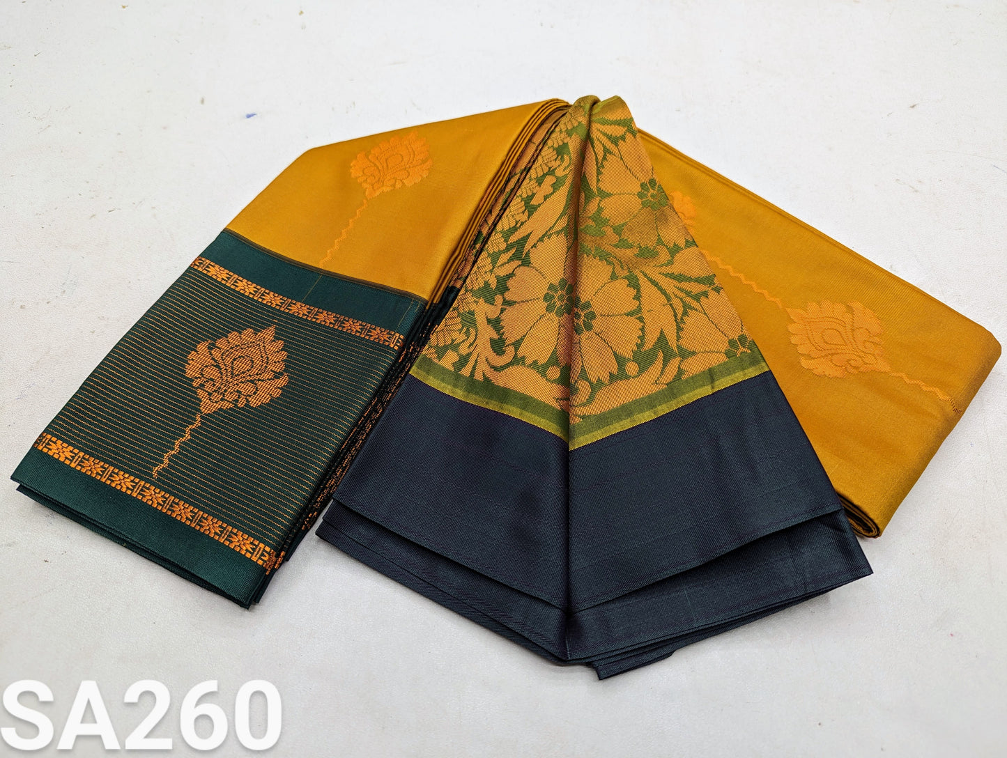 Fancy Kuttu Border SOFT SILK Sarees