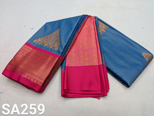 _Fancy Kuttu Border SOFT SILK Sarees