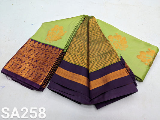 _Fancy Kuttu Border SOFT SILK Sarees