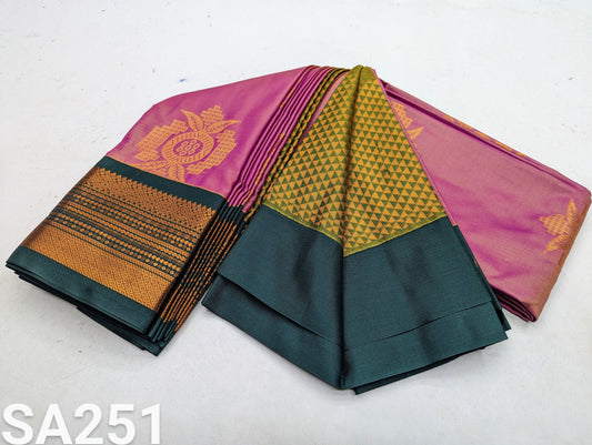 Fancy Kuttu Border SOFT SILK Sarees