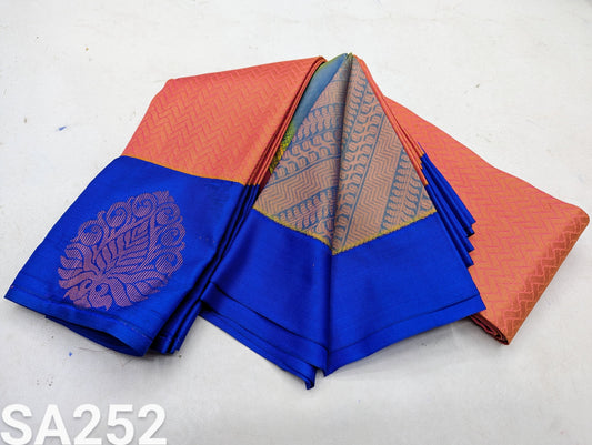 Fancy Kuttu Border SOFT SILK Sarees