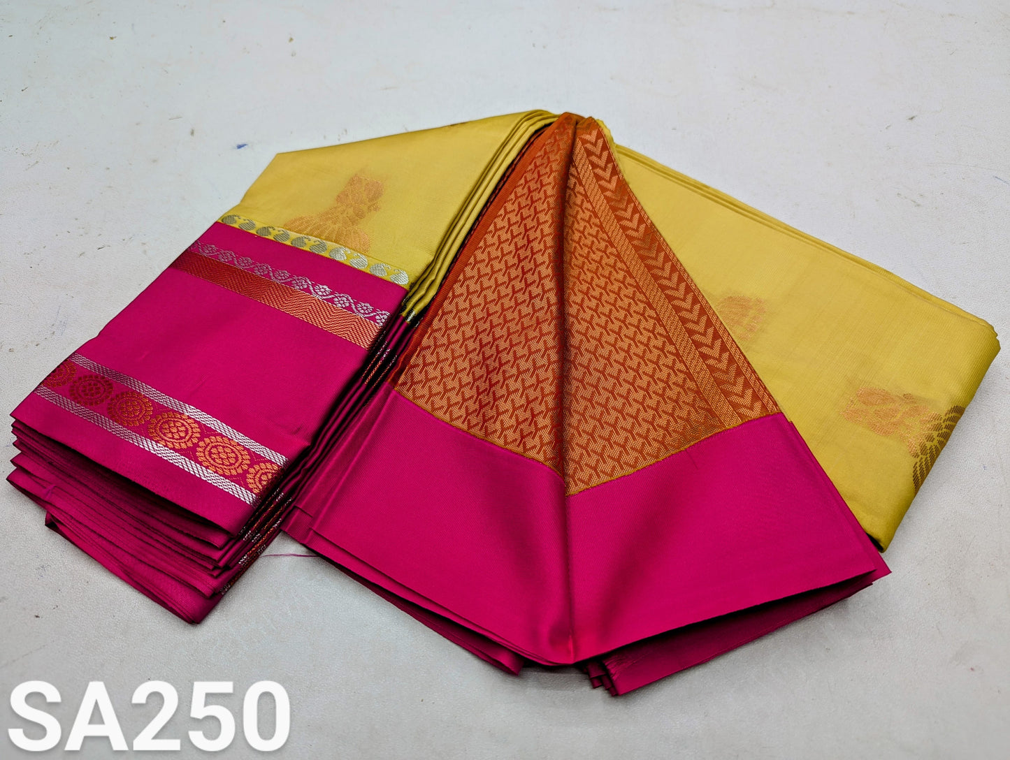 Fancy Kuttu Border SOFT SILK Sarees _