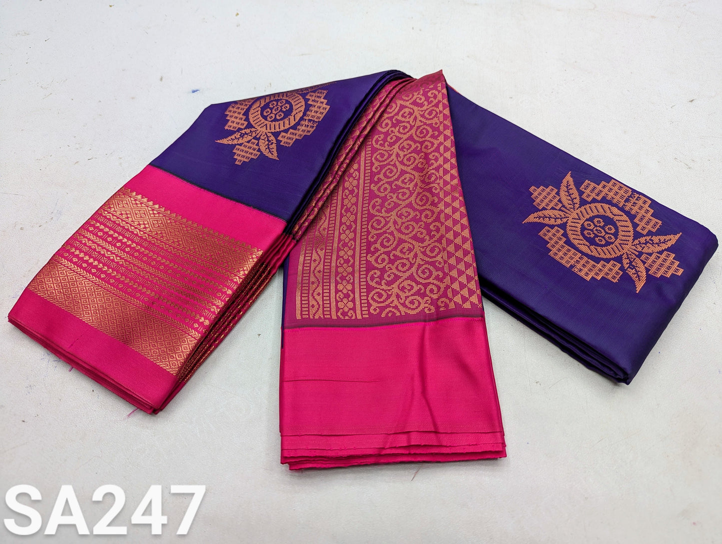 _Fancy Kuttu Border SOFT SILK Sarees