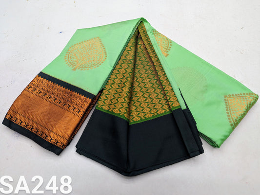 _Fancy Kuttu Border SOFT SILK Sarees _