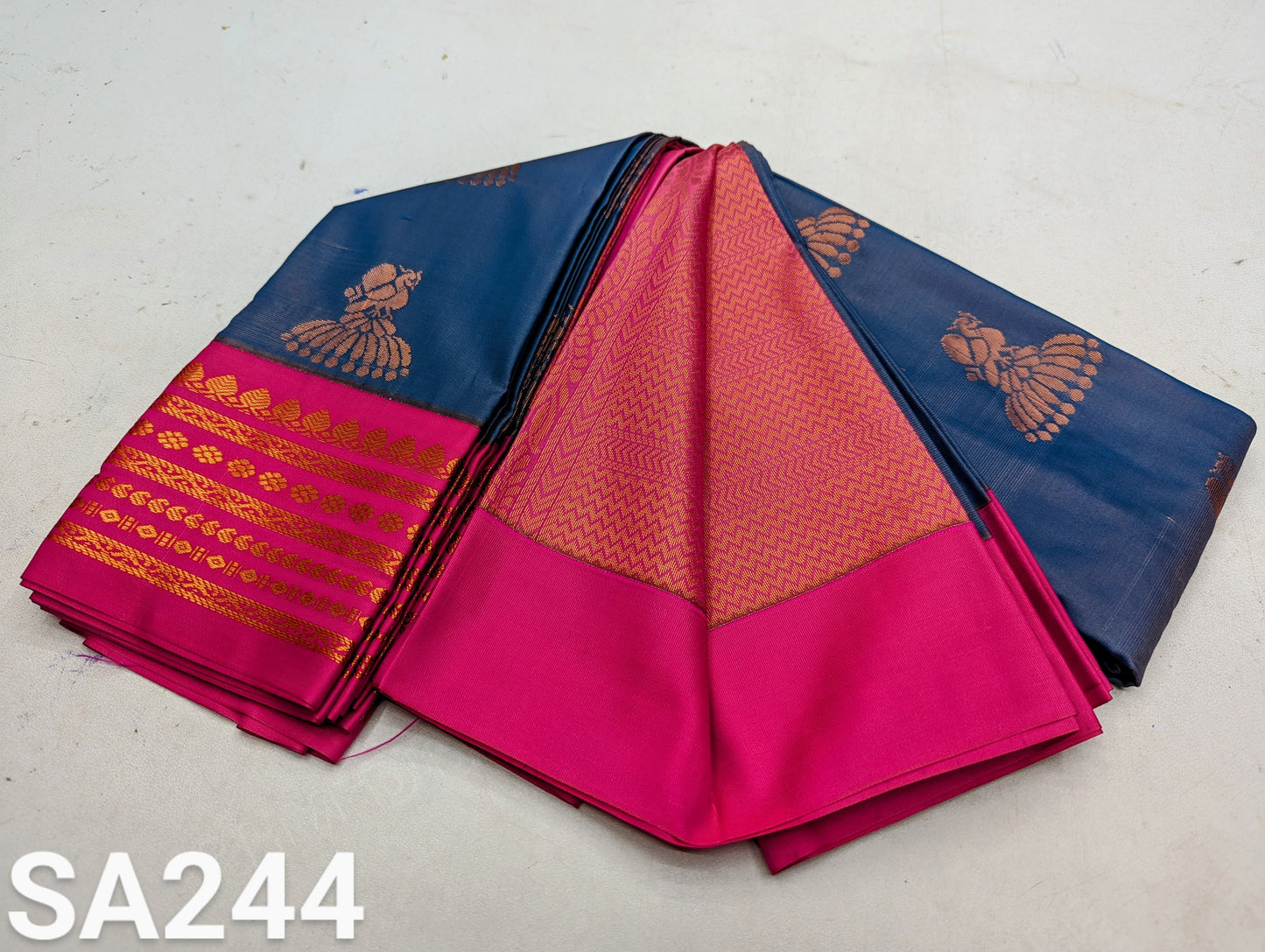 _Fancy Kuttu Border SOFT SILK Sarees