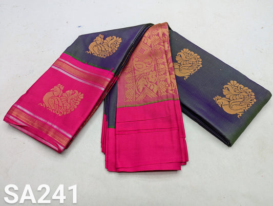 Fancy Kuttu Border SOFT SILK Sarees