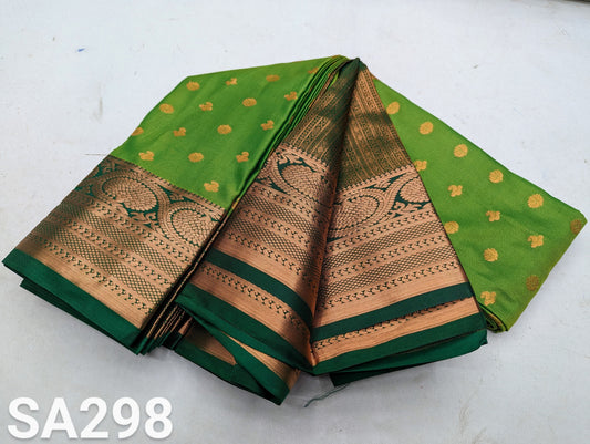 Fancy Border SOFT SILK Sarees