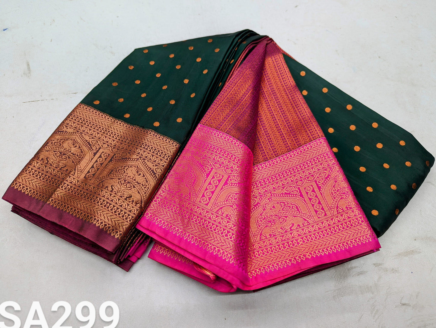 Fancy Border SOFT SILK Sarees