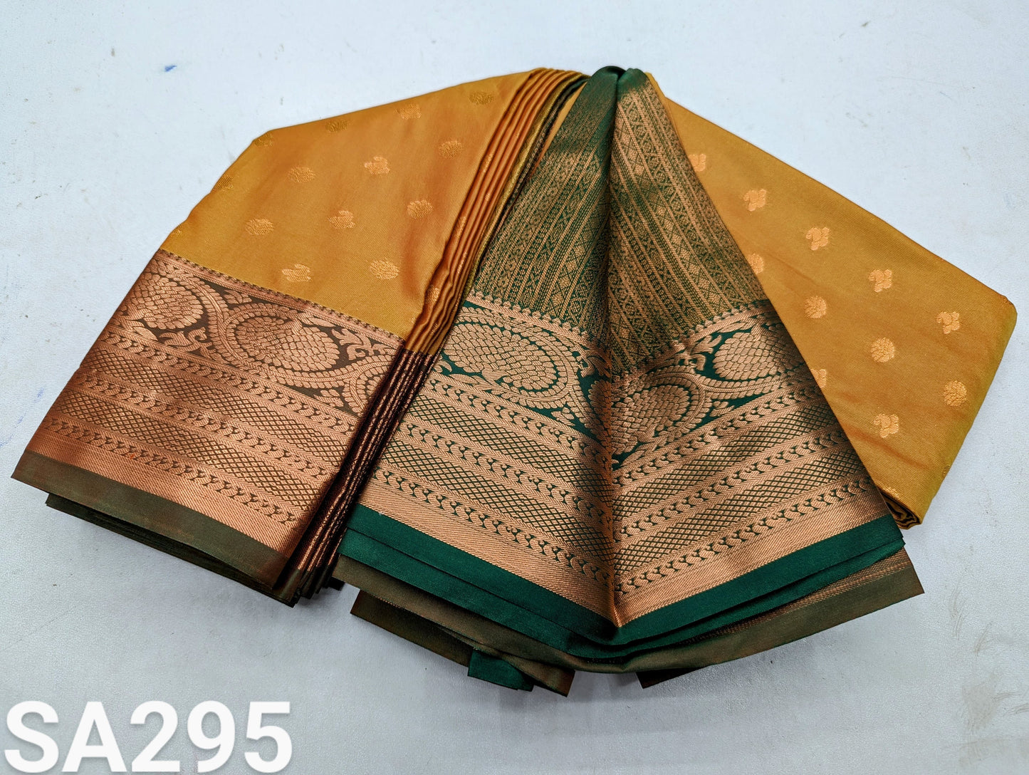 Fancy Border SOFT SILK Sarees _