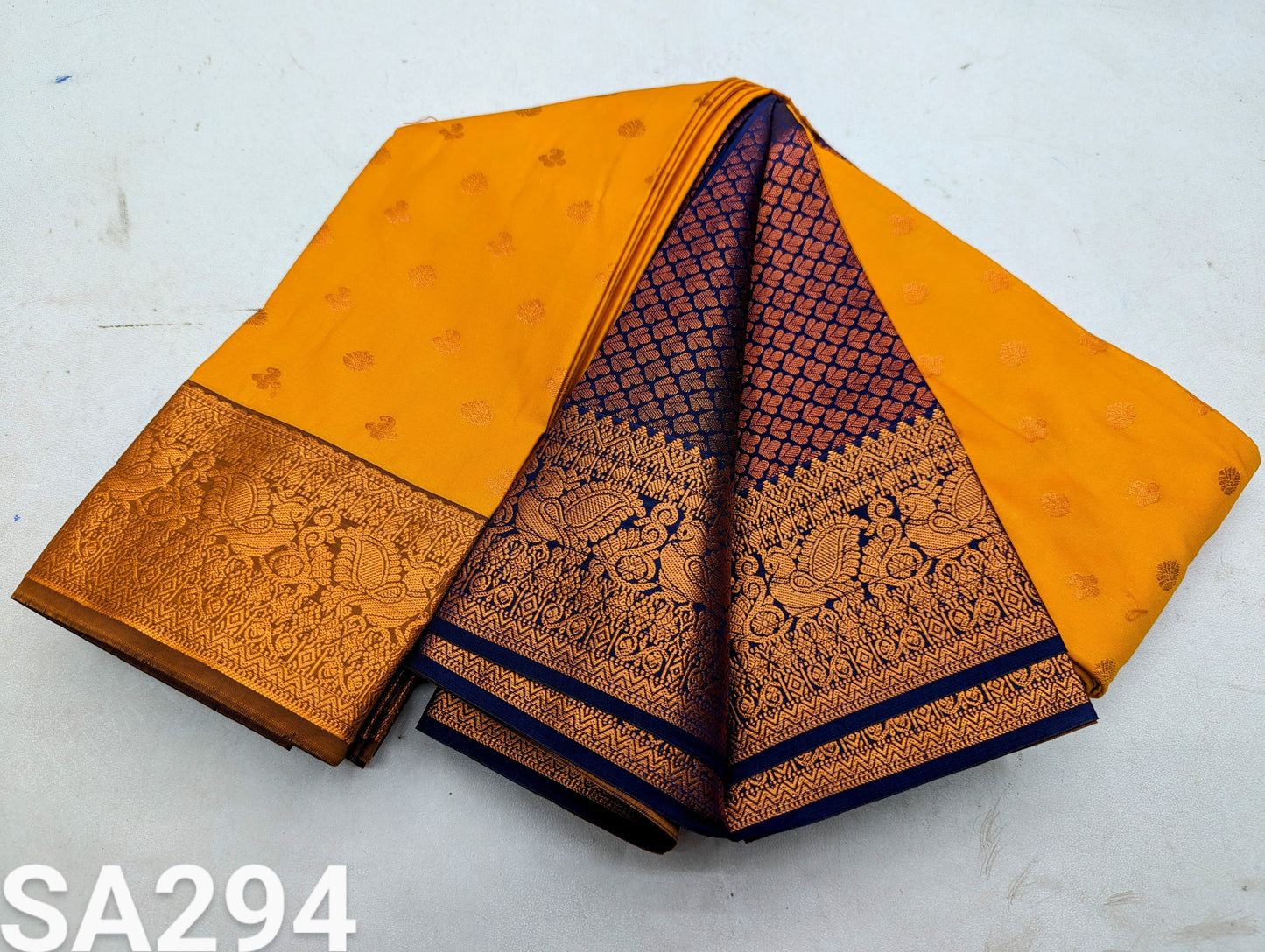 Fancy Border SOFT SILK Sarees _