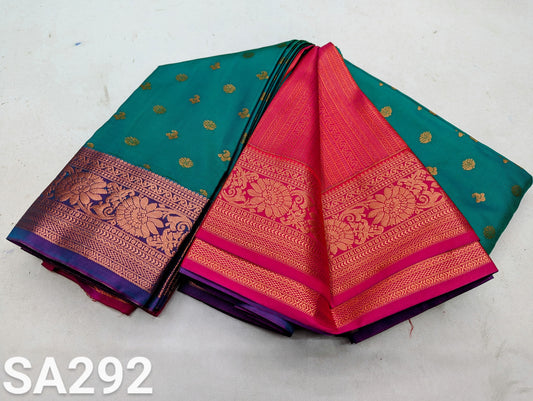 _Fancy Border SOFT SILK Sarees