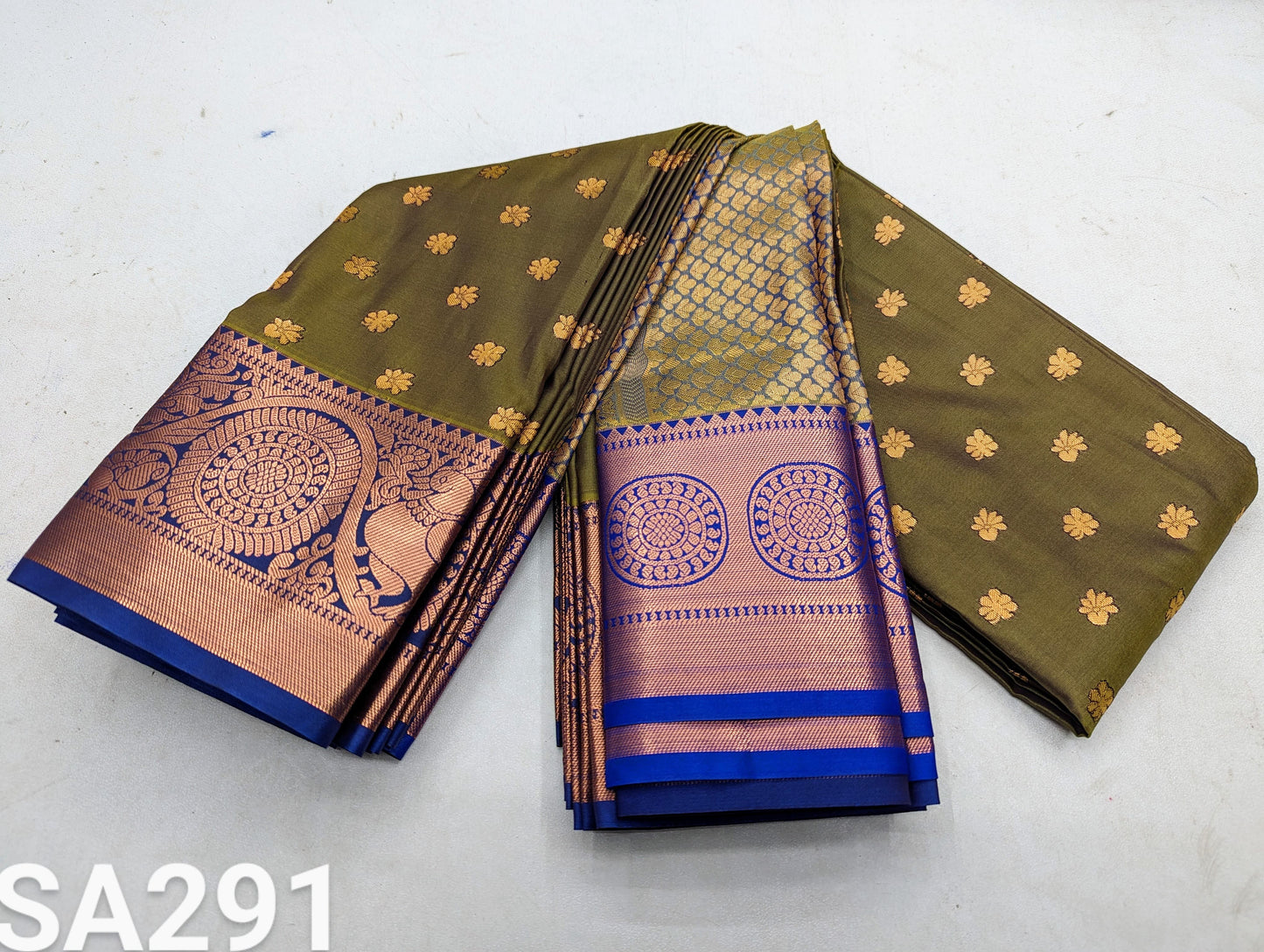 _Fancy Border SOFT SILK Sarees