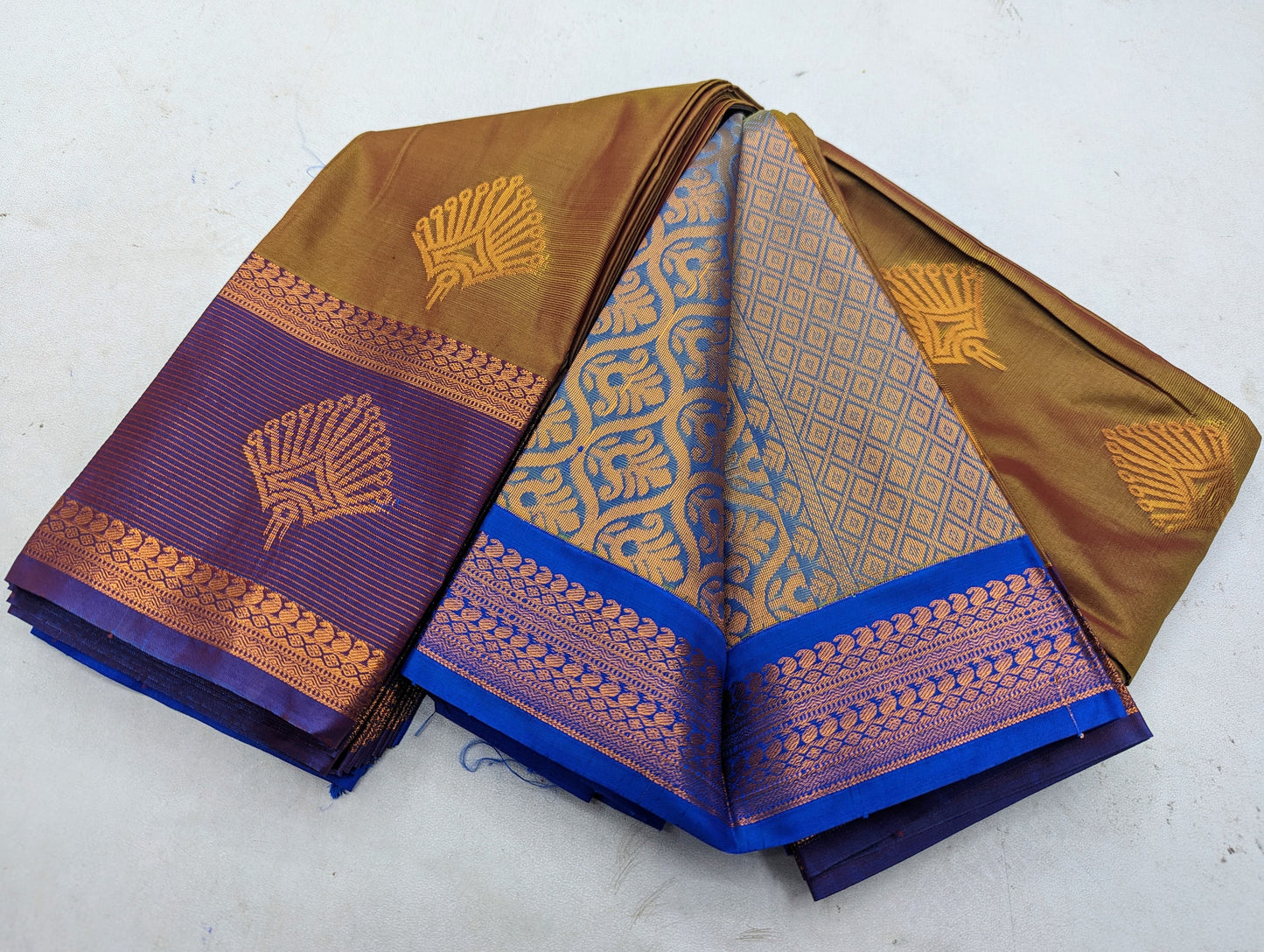 _Fancy Border SOFT SILK Sarees