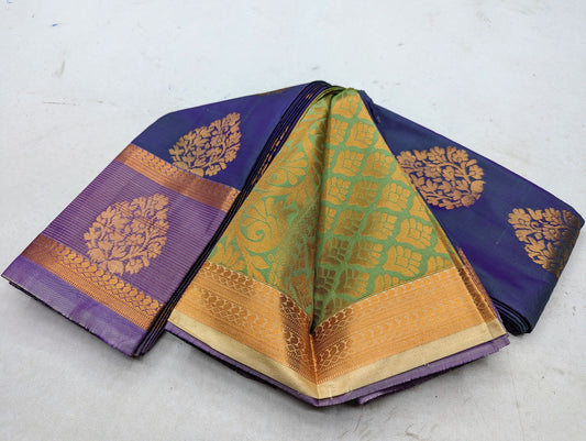 _Fancy Border SOFT SILK Sarees