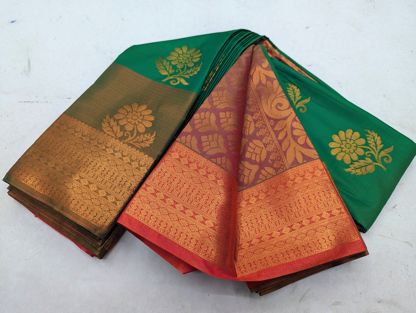 _Fancy Border SOFT SILK Sarees _