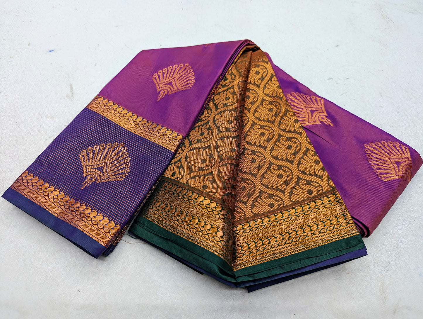 _Fancy Border SOFT SILK Sarees _