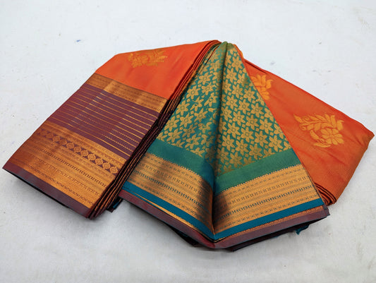 _Fancy Border SOFT SILK Sarees