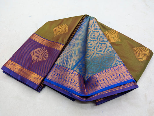 Fancy Border SOFT SILK Sarees