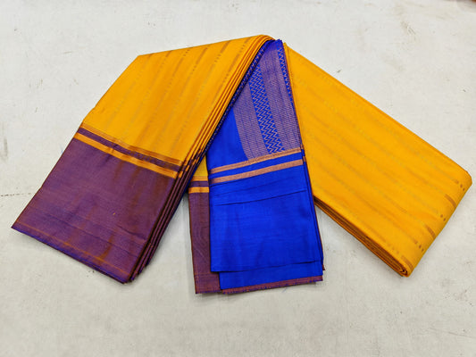 _Fancy Border SOFT SILK Sarees _