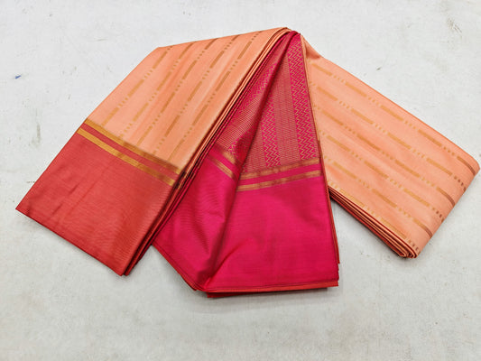 Fancy Border SOFT SILK Sarees