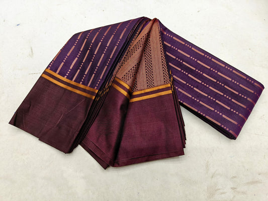 Fancy Border SOFT SILK Sarees