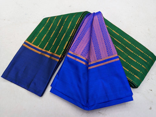 _Fancy Border SOFT SILK Sarees